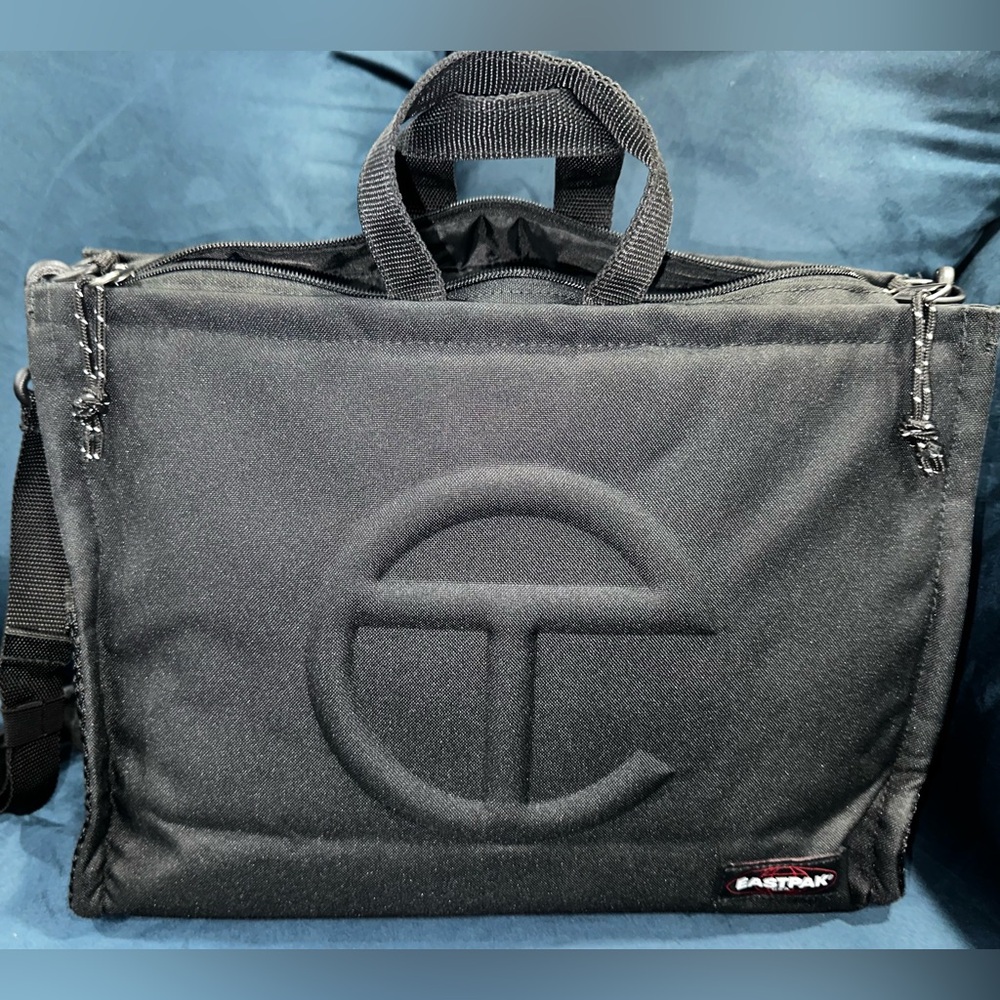 Eastpak x Telfar Medium Black Backpack/Shopper